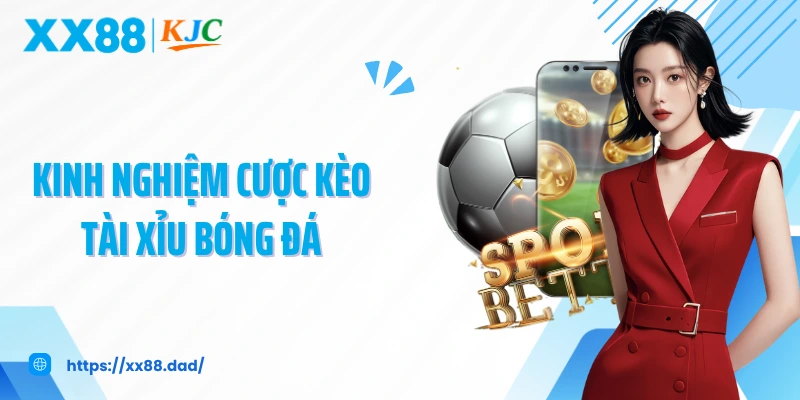 Kinh nghiệm cược kèo tài xỉu bóng đá