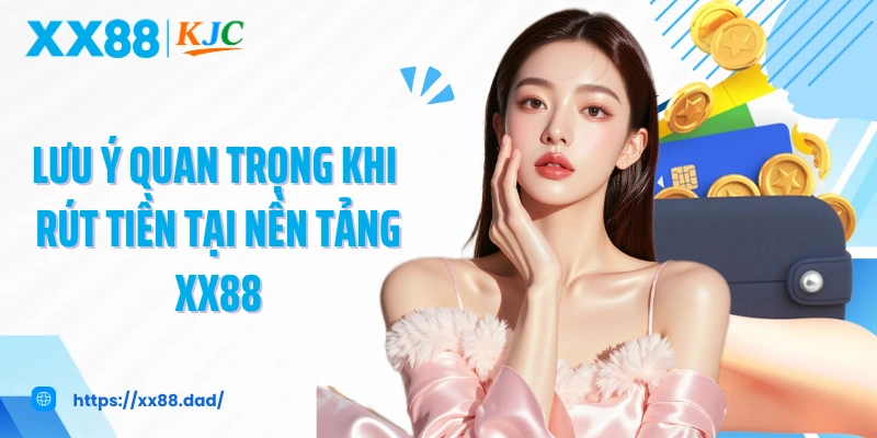 Lưu ý quan trọng khi rút tiền tại nền tảng XX88