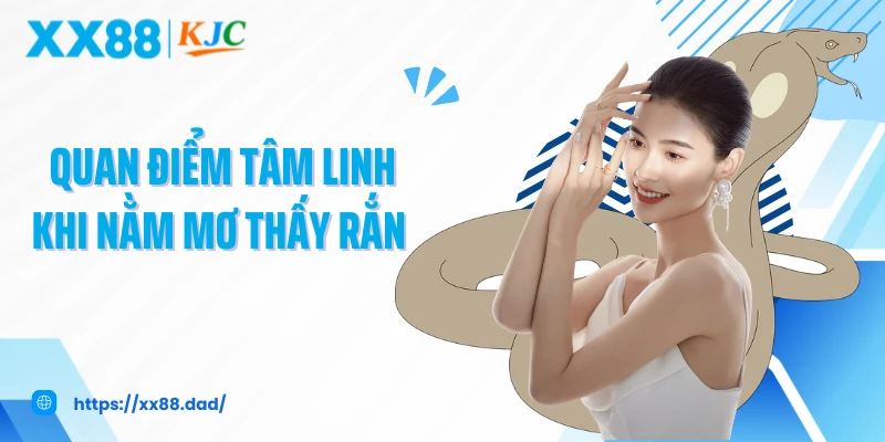 Quan điểm tâm linh khi nằm mơ thấy rắn 