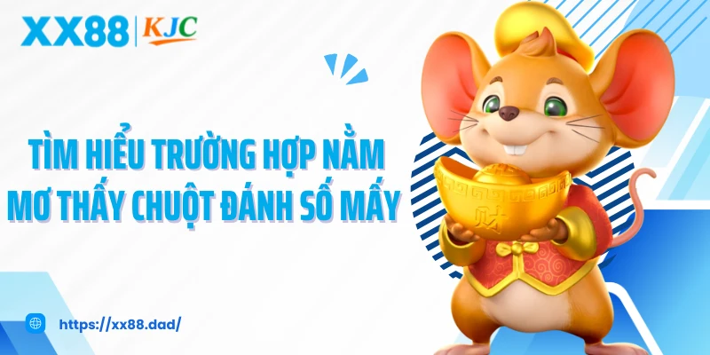 Tìm hiểu trường hợp nằm mơ thấy chuột đánh số mấy